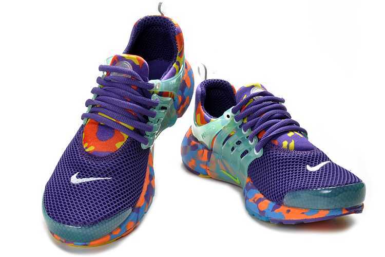 Buy Nike Air Presto Camouflage 2013 Femme La Collecte Colore